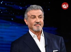 عکس| سفر در زمان؛ «سیلوستر استالونه» و جیمز استوارت در مراسم گلدن گلوب؛ سال 1355