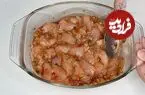 ببینید| طرز تهیه یک شام جدید و سریع با یک سینه مرغ و یک تخم مرغ