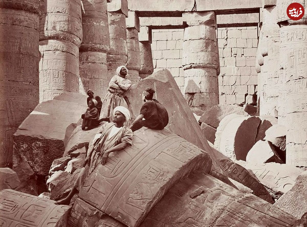 عکس‌هایی تماشایی از کشور «مصر» در 150 سال قبل