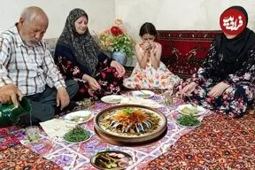 ببینید| غذای روستایی در ایران؛ پخت کشک بادمجان، خورشت بامیه و تهیه کره محلی