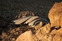 (تصاویر) خانه‌ای شگفت‌انگیز که مثل جانوری وحشی در صحرا کمین کرده است