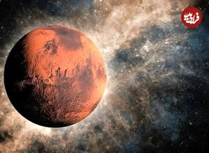 ببینید؛ تصاویری زیبا از شب مریخ 