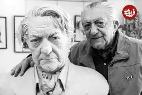 عکس| سفر در زمان؛ «عزت‌الله انتظامی و همسرش مینا» در روز عروسی شان؛ سال 1324