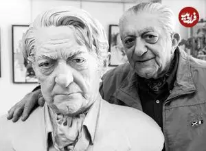 عکس| سفر در زمان؛ «عزت‌الله انتظامی و همسرش مینا» در روز عروسی شان؛ سال 1324