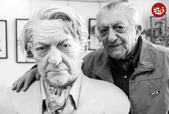 عکس| سفر در زمان؛ «عزت‌الله انتظامی و همسرش مینا» در روز عروسی شان؛ سال 1324