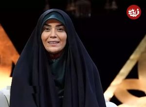 (عکس) سفر در زمان؛ «الهام چرخنده» در تخت جمشید؛ 11 سال قبل