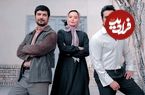 عکس| سفر در زمان؛ «مهراوه و پوریا پورسرخ» در اتاق گریم سریال کیمیا؛ سال 94