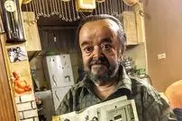 عکس| سفر زمان؛ «اسدالله یکتا» در 71 سالگی و در کنار چنگیز جلیلوند؛ سال 97