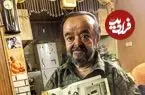 عکس| سفر زمان؛ «اسدالله یکتا» در 71 سالگی و در کنار چنگیز جلیلوند؛ سال 97