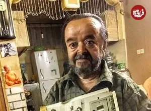 عکس| سفر زمان؛ «اسدالله یکتا» در 71 سالگی و در کنار چنگیز جلیلوند؛ سال 97