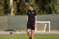 عکس؛ وحید هاشمیان در ادایی‌ترین کافه تهران