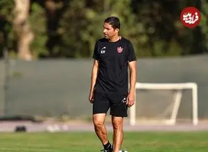 عکس؛ وحید هاشمیان در ادایی‌ترین کافه تهران