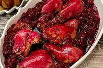 آموزش پخت مرغ با سس آلبالو؛ یک ترکیب ترش و شیرین جذاب!