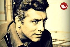 عکس؛ سفر در زمان؛ «فردین» در اواخر عمر و در کنار نوه اش؛ دهه 70