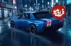 عکس| خودروی خاص رنو با طراحی عجیب از جنس آینده