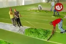 ببینید| مراحل تولید انبوه صابون به صورت دستی و در کارگاهی در پاکستان