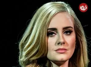 عکس| سفر در زمان؛ «ادل» در 19 سالگی و در لندن؛ 1386