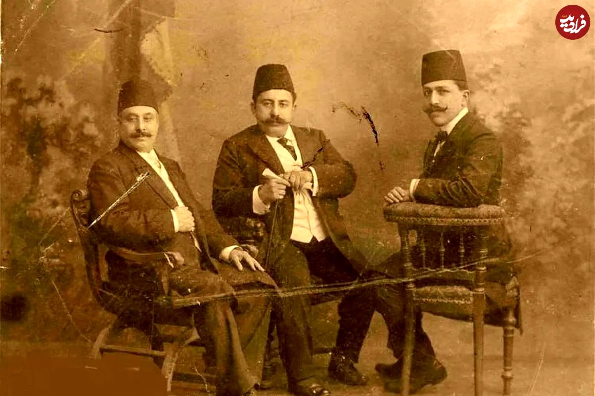 عکس؛ سفر در زمان؛ ماجرای خواندنی تشکیل اولین اتاق بازرگانی تهران!