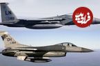 کدام جنگنده بهتر است، اف ۱۵ یا اف ۱۶ ؟