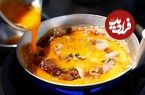ببینید| غذای خیابانی در ژاپن؛ پخت یک غذای خاص با برنج، تخم مرغ و مرغ در اوکیناوا
