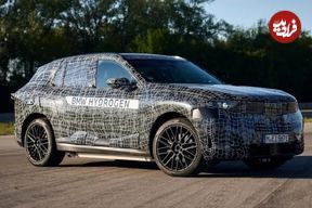 تصاویر؛ این BMW X5 است؛ شاسی‌بلند لوکس و هیدروژنی!