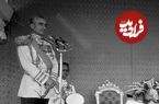 عکس؛ سفر در زمان؛ «محمدرضا پهلوی» در سفر تایلند؛ سال 1346