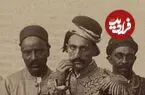 عکس| سفر زمان؛ تصویری از «والی لرستان و همراهانش» در دوران قاجار