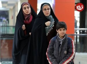 عکس| سفر در زمان؛ «امیر» سریال بچه مهندس 4 در 10 سالگی و در کنار آزیتا حاجیان؛ سال 96