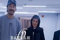 عکس| سفر زمان؛ جشن تولد «ریما رامین‌فر» و «سیروس مقدم» در پشت‌صحنه «پایتخت7»