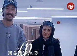 عکس| سفر زمان؛ جشن تولد «ریما رامین‌فر» و «سیروس مقدم» در پشت‌صحنه «پایتخت7»