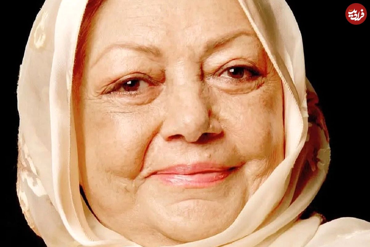 عکس| سفر به تاریخ؛ چهره «حمیده خیرآبادی» وقتی 48 ساله بود؛ سال 1351
