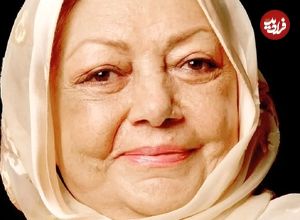 عکس| سفر به تاریخ؛ چهره «حمیده خیرآبادی» وقتی 48 ساله بود؛ سال 1351