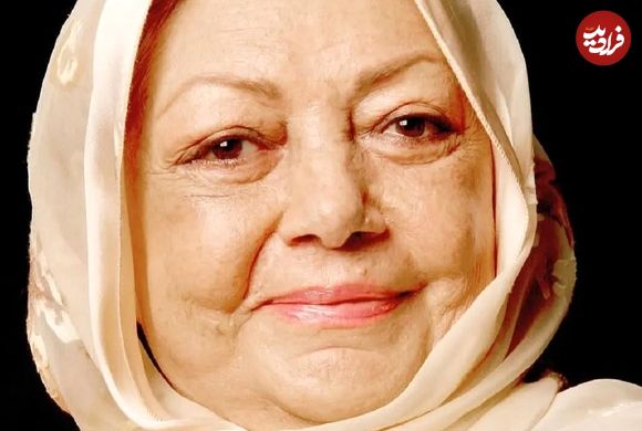 عکس| سفر به تاریخ؛ چهره «حمیده خیرآبادی» وقتی 48 ساله بود؛ سال 1351