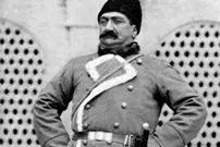 عکس| سفر در زمان؛ فرزندان «ظل‌السلطان» پسر بی رحم ناصرالدین شاه در کنار غلامان شان