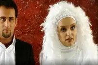 عکس| سفر در زمان؛ «بیتا توتونچی» سریال آوای باران بعد 9 سال در اتاق گریم؛ سال 1401