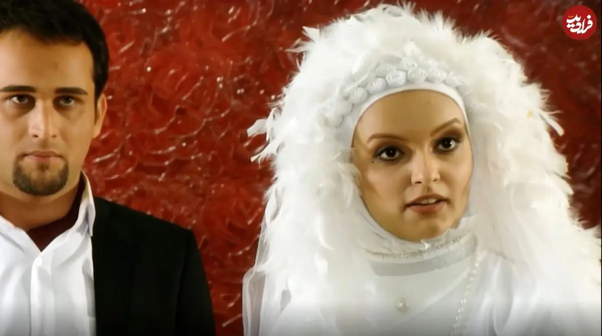 عکس| سفر در زمان؛ «بیتا توتونچی» سریال آوای باران بعد 9 سال در اتاق گریم؛ سال 1401