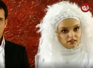 عکس| سفر در زمان؛ «بیتا توتونچی» سریال آوای باران بعد 9 سال در اتاق گریم؛ سال 1401