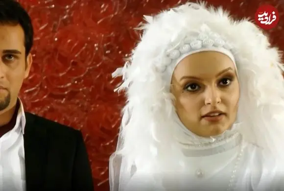 عکس| سفر در زمان؛ «بیتا توتونچی» سریال آوای باران بعد 9 سال در اتاق گریم؛ سال 1401