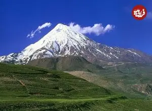 عکس| سفر به ایران قدیم؛ تصویری از یک جادۀ سنگفرش‌شده در نزدیکی دماوند در دوران قاجار