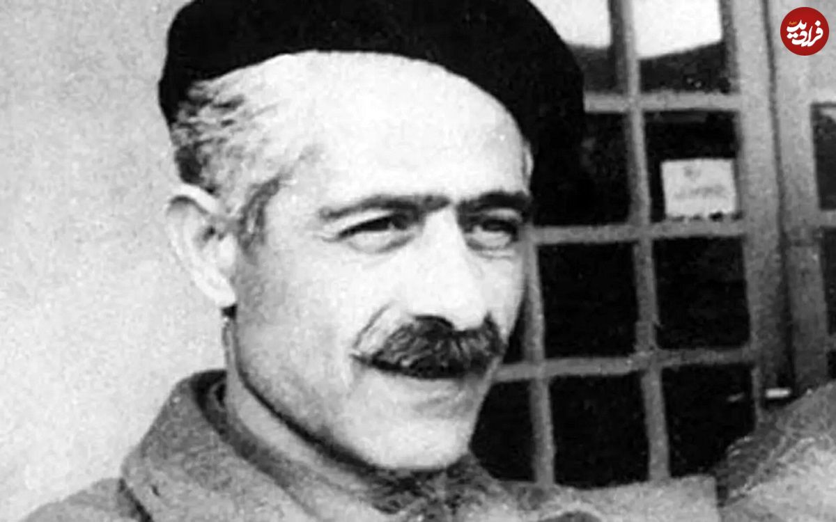 عکس؛ سفر در زمان؛ «جلال آل احمد در جوانی و در کنار ایوان مدائن»؛ دهه 20