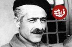 عکس؛ سفر در زمان؛ «جلال آل احمد در جوانی و در کنار ایوان مدائن»؛ دهه 20
