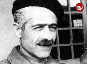 عکس؛ سفر در زمان؛ «جلال آل احمد در جوانی و در کنار ایوان مدائن»؛ دهه 20