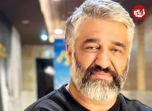 عکس| سفر در زمان؛ «پژمان جمشیدی و رویا میرعلمی» در اتاق گریم یک فیلم؛ سال 1403