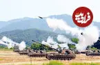 عکس| توپ جنگی سامسونگ؛ ماشین غول‌پیکر کره‌ای شلیک می‌کند