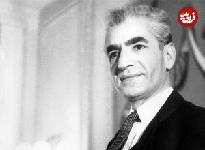 عکس| سفر در زمان؛ «ملکه الیزابت دوم و محمدرضا پهلوی» در یک مهمانی؛ سال 1338