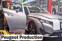 ببینید| مراحل تماشایی تولید خودروهای پژو 306، 307 و 308 در فرانسه 