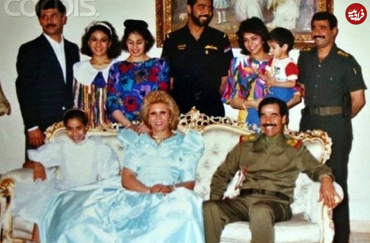 عکس| سفر در زمان؛ «ساجده همسر اول صدام» در جشن تولد دخترش؛ دهه 60