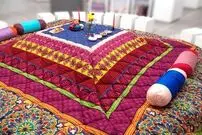 اینهم یک نوع زندگی لاکچری؛ بالش 11میلیونی تا لحاف کرسی 92 میلیونی!
