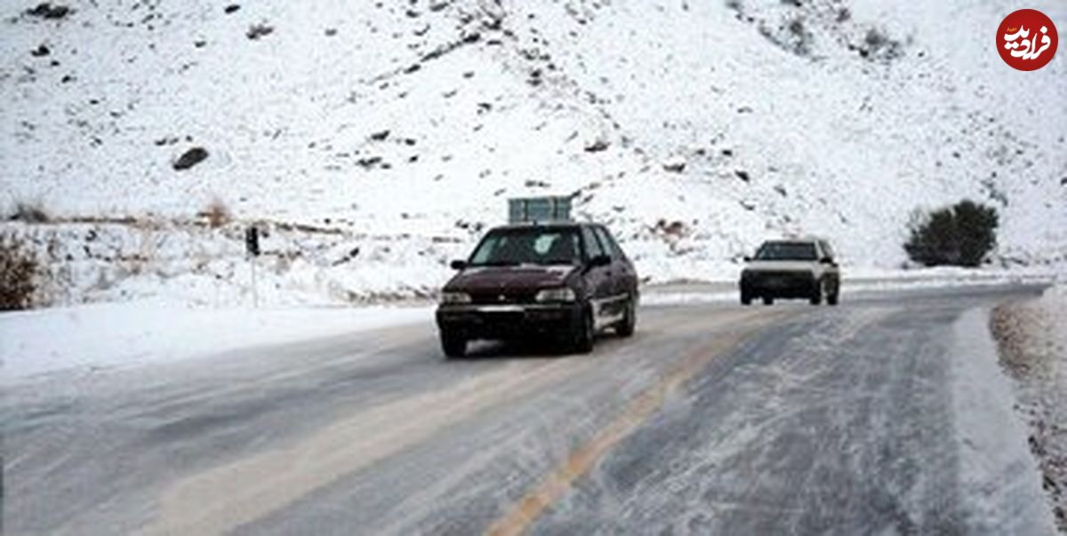 جزئیات جدید از بارش برف و باران در جاده‌های ۱۰ استان