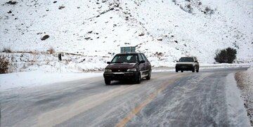 جزئیات جدید از بارش برف و باران در جاده‌های ۱۰ استان